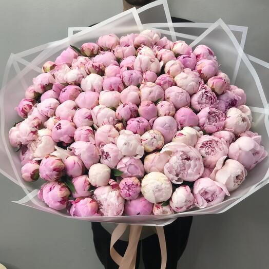 Охапка Пионы 🌸