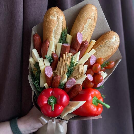 Букет «Вкусное настроение»