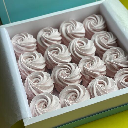 Подарочная коробка с зефирами (16)