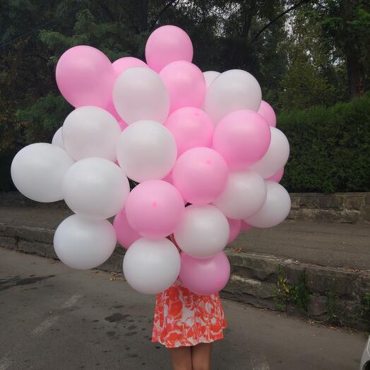 Cloud of 30 balls