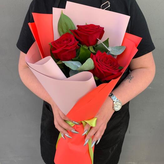 Rosa 3 piezas