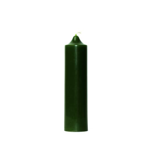 SIGIL smooth Decorative candle 150*38 color Green