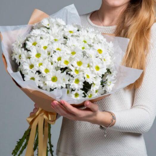 Bouquet of 11 chrysanthemum branches