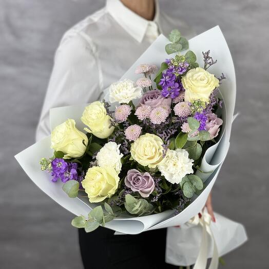 Bouquet de rosas Amataine