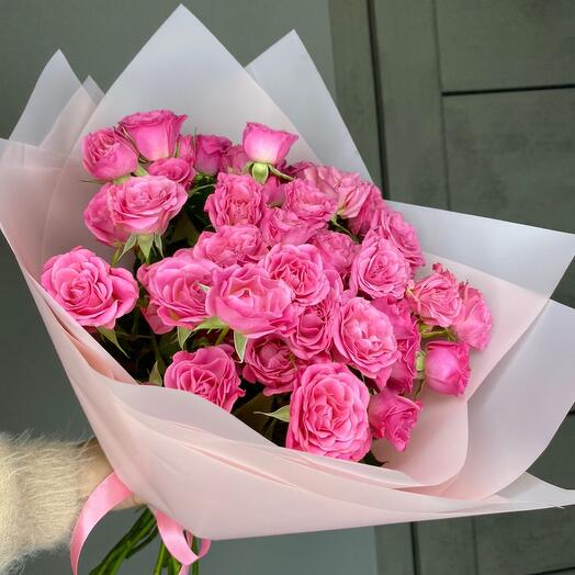Pink roses