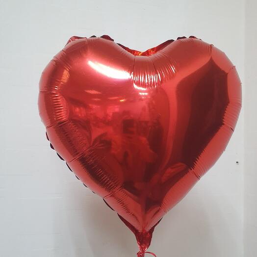 Corazón foiled 50cm