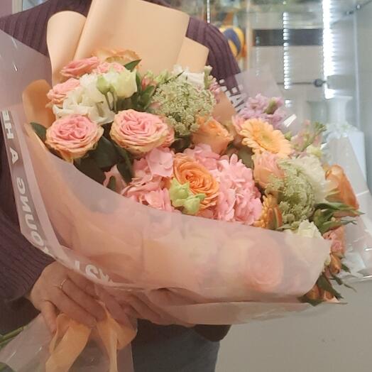 Bouquets prefabricated