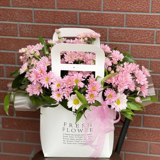 Flores en Caja