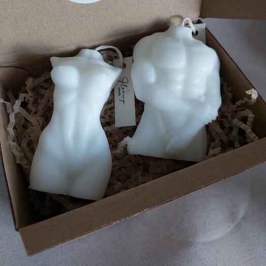 Conjunto de velas