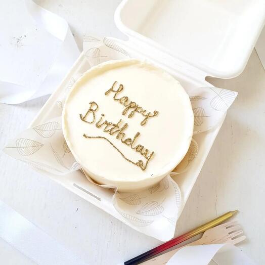 Бенто "Happy birthday"