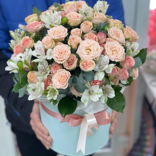 Flowers in a box