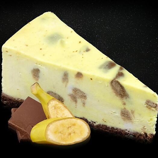 Cheesecake Banana-chocolate exocomet M