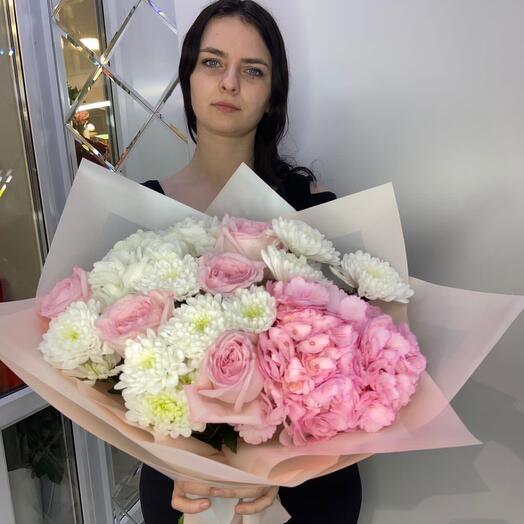 Букет весна