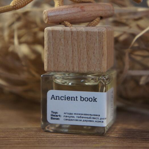 Авто диффузор "Ancient book"