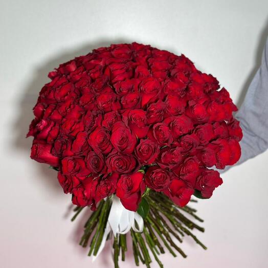101 Red Roses Bouquets