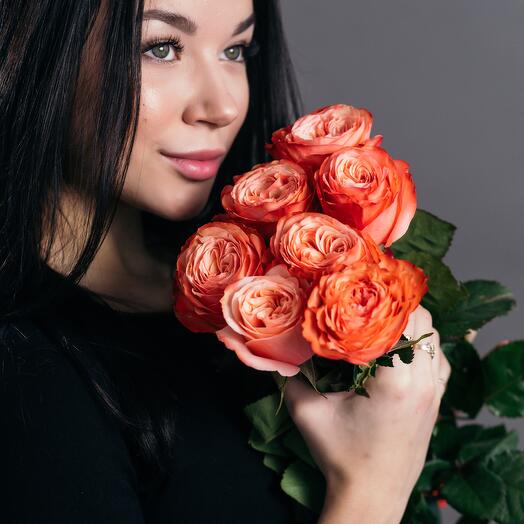 Букет из Розы Кахала