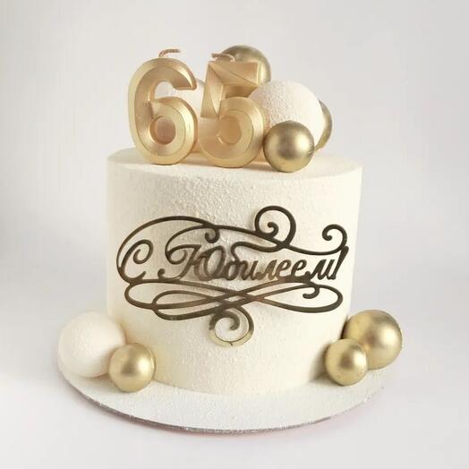 Торт Юбилей