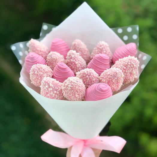 Букет 🎀РОЗОВАЯ НЕЖНОСТЬ🎀