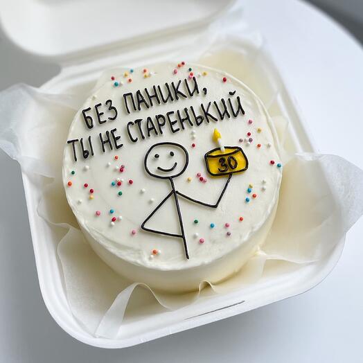 Бенто торт без паники, ты не старенький