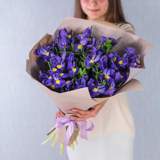 Букет из ирисов N35833