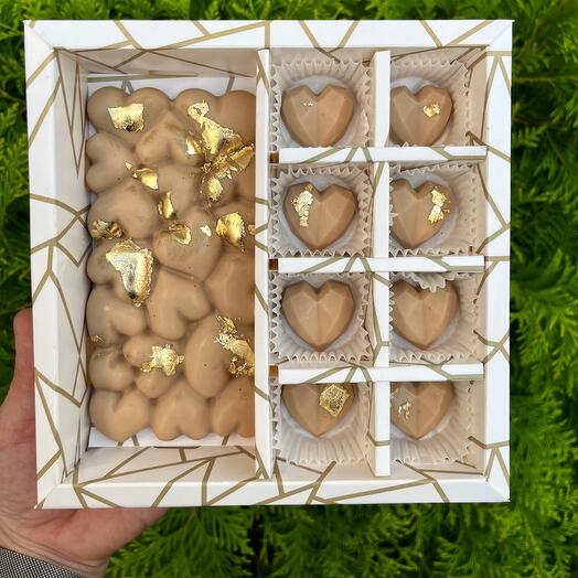 Шоколад Ручной Работы из Бельгийского Шоколада Callebaut