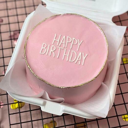 Бенто торт С днем Рождения Happy Birthaday