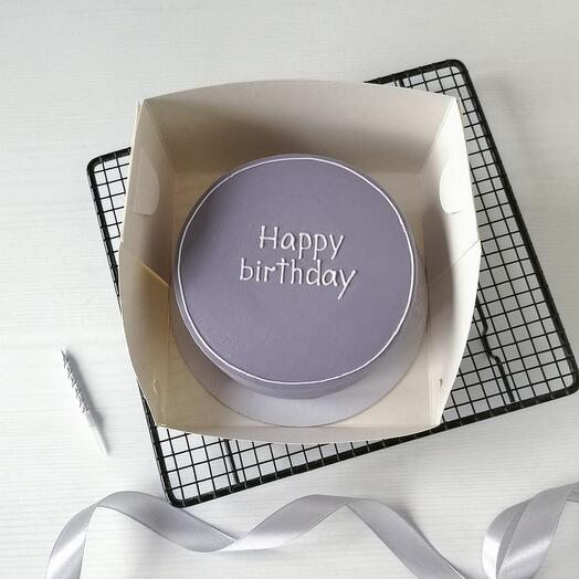Бенто торт Happy birthday другу брату парню мужу