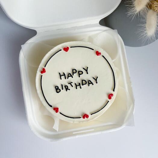 Bento cake HB