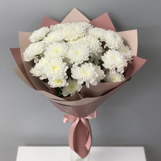 Bouquet of bush chrysanthemum 1
