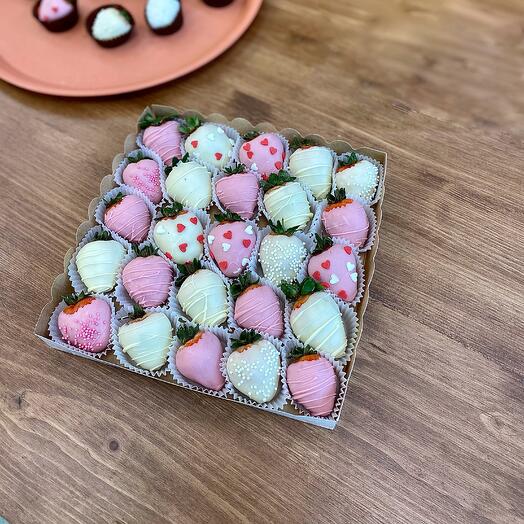 Клубника в шоколаде (25шт)