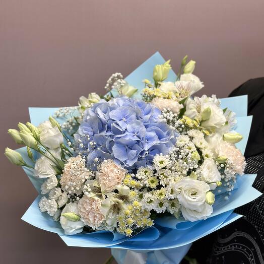 Bouquet "Blue sky"