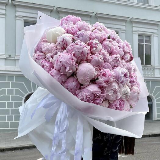 Пионы