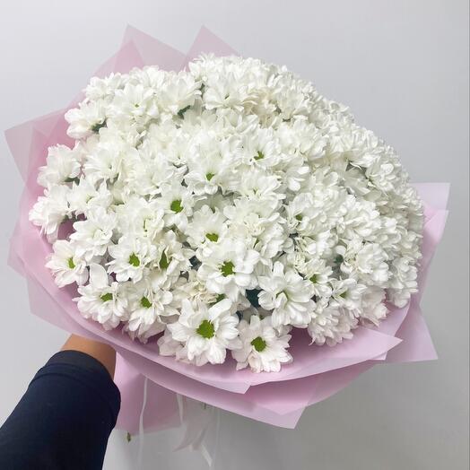 Букет гигант из ромашек