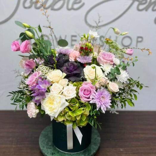 Box flower arrangement Miracle