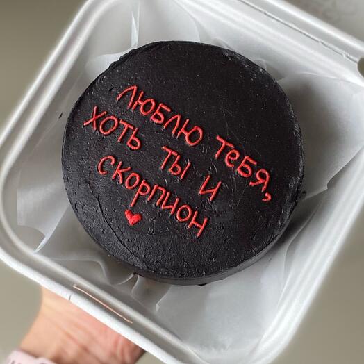 Бенто торт