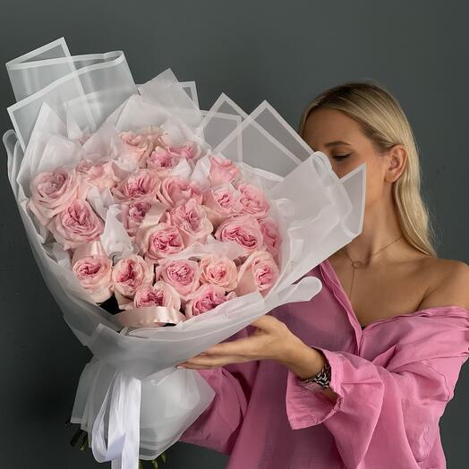 Парфюмированные розы O Hara Pink