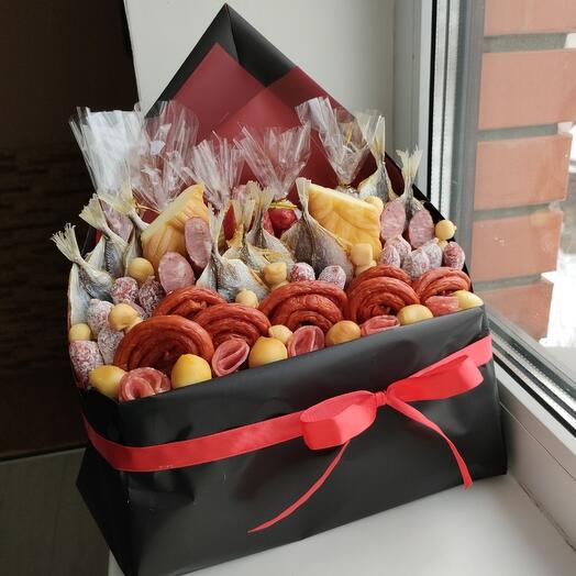 Мужской букет из колбасы ♥️