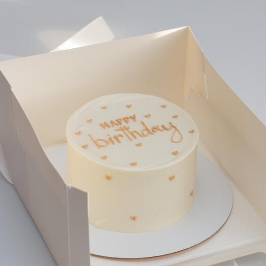 Торт happy birthday 400г