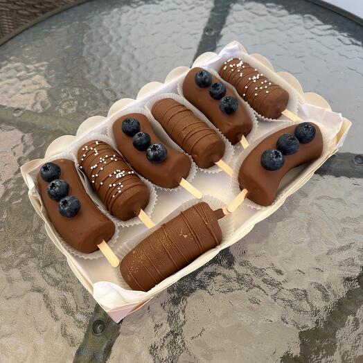 Бананы в бельгийском шоколаде «Вкусный»