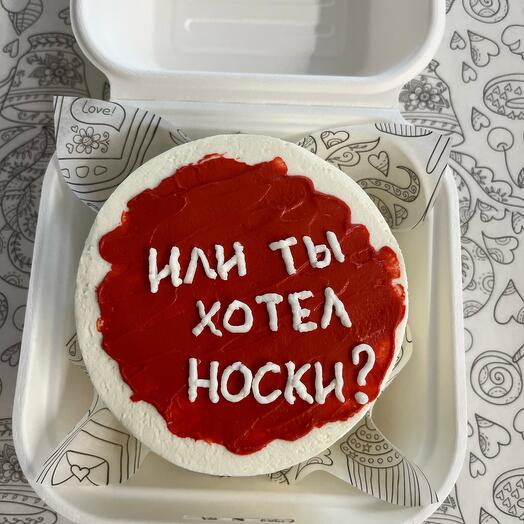 Бенто торт