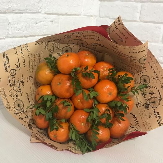Tangerine bouquet