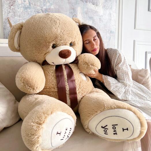 Huge bear 150 cm cream Michael