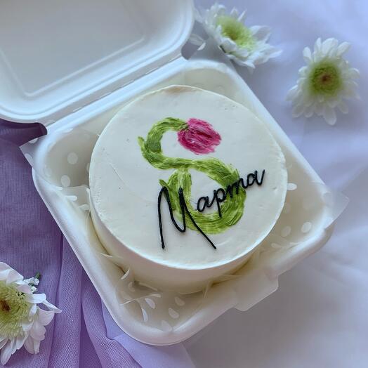 Бенто торт на 8 марта