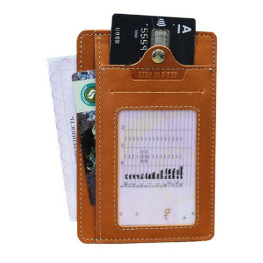 Обложка для автодокументов Apache RFID ОВ-S/рыж