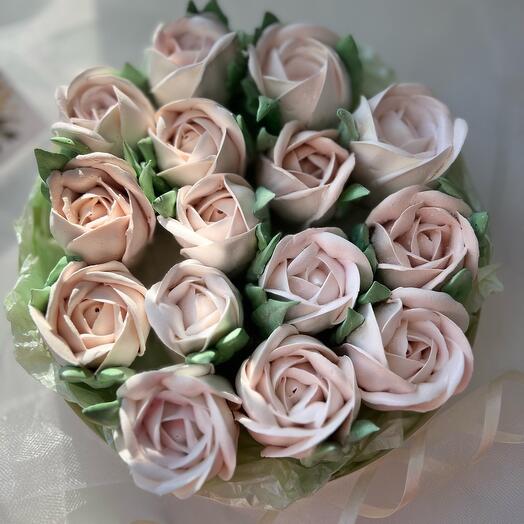 Зефирные розы 🌹
