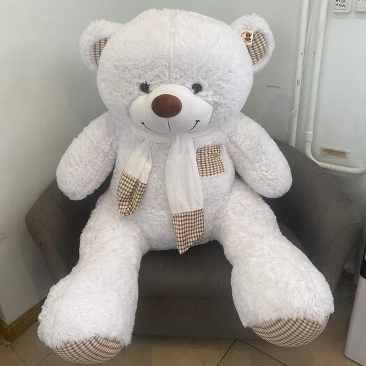 The bear is 120cm