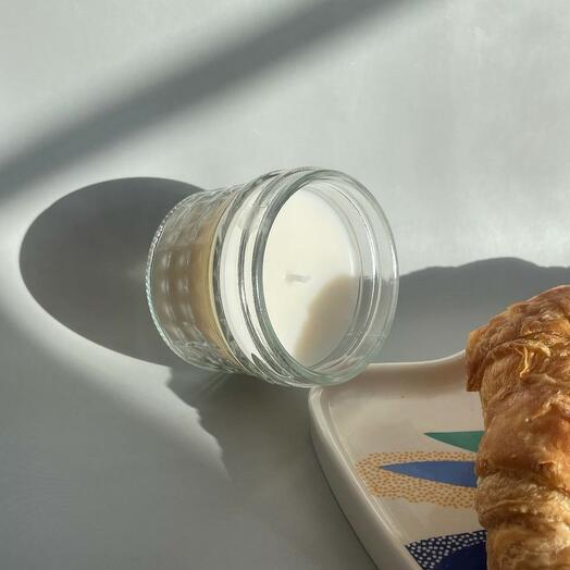 Свеча с ароматом «Банановый пирог с орехами», 160 мл