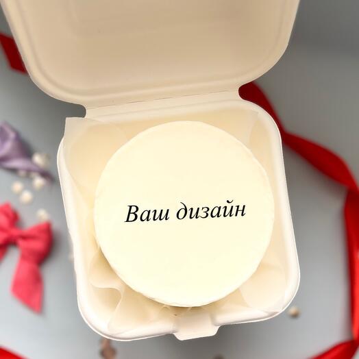 Бенто-торт с вашим дизайном