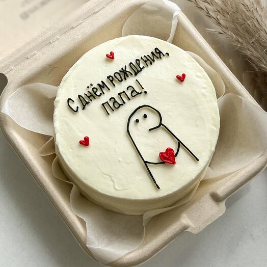 Бенто-торт для папы 🎂