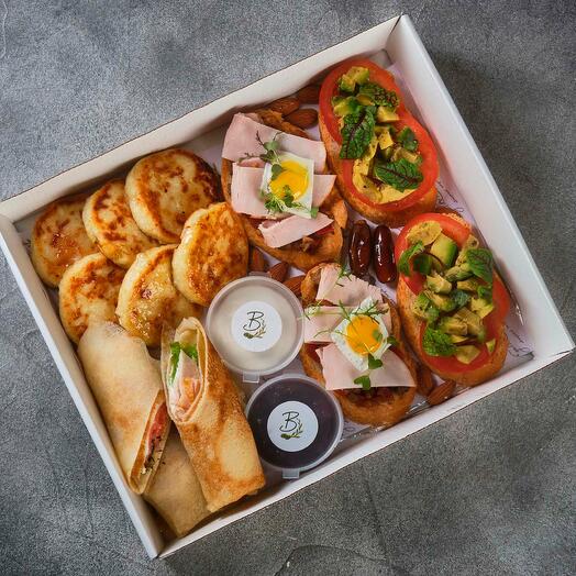 Breakfast Коллекция к завтраку